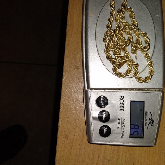 14k rope chain - Picture 6 of 6